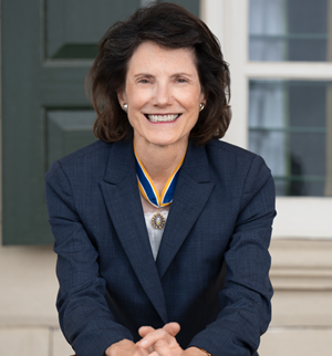 Anne Neal Petri, 24regente de la Asociación de Damas de Mount Vernon